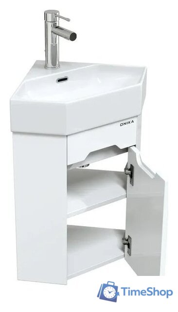  Onika Тумба под умывальник Айленд 35 подвесная (103502) - Изображение №3 — Интернет-магазин Time-Shop
