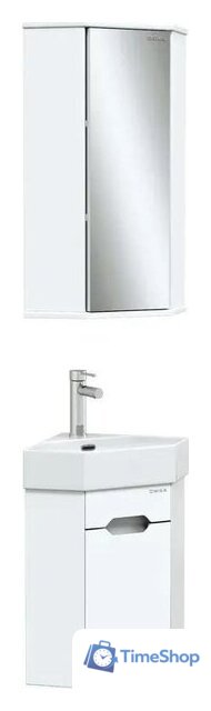  Onika Тумба под умывальник Айленд 35 подвесная (103502) - Изображение №4 — Интернет-магазин Time-Shop