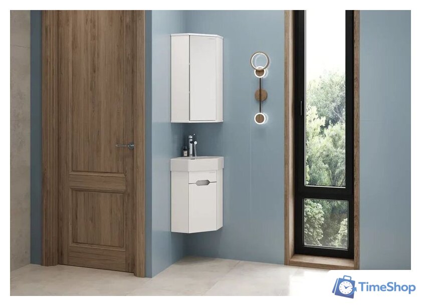  Onika Тумба под умывальник Айленд 35 подвесная (103502) - Изображение №5 — Интернет-магазин Time-Shop