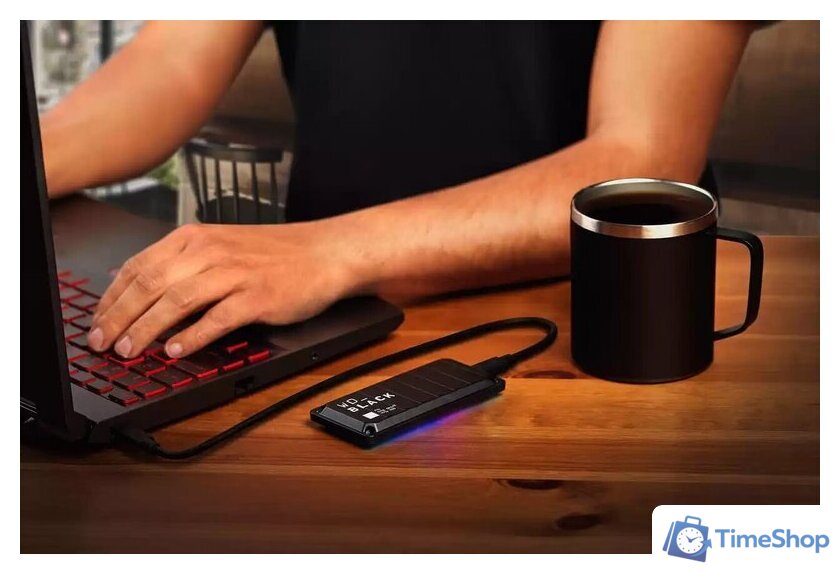 Внешний накопитель WD P40 Game Drive 1TB WDBAWY0010BBK - Изображение №3 — Интернет-магазин Time-Shop