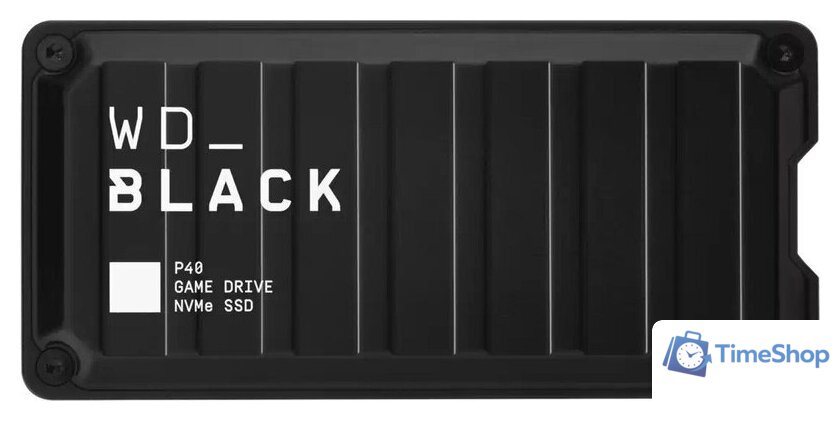 Внешний накопитель WD P40 Game Drive 1TB WDBAWY0010BBK - Изображение №1 — Интернет-магазин Time-Shop