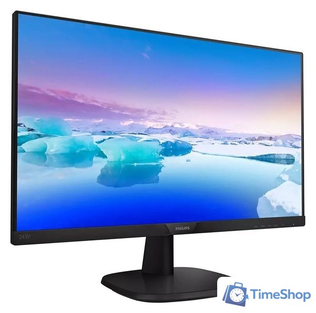 Монитор Philips 243V7QDAB/00 - Изображение №2 — Интернет-магазин Time-Shop