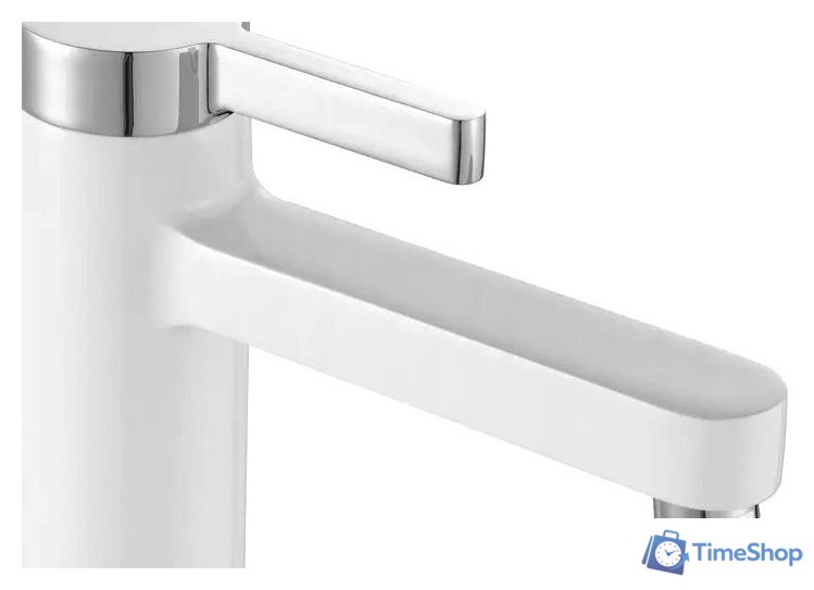 Смеситель Rea Polo B9941 (белый/хром) - Изображение №2 — Интернет-магазин Time-Shop