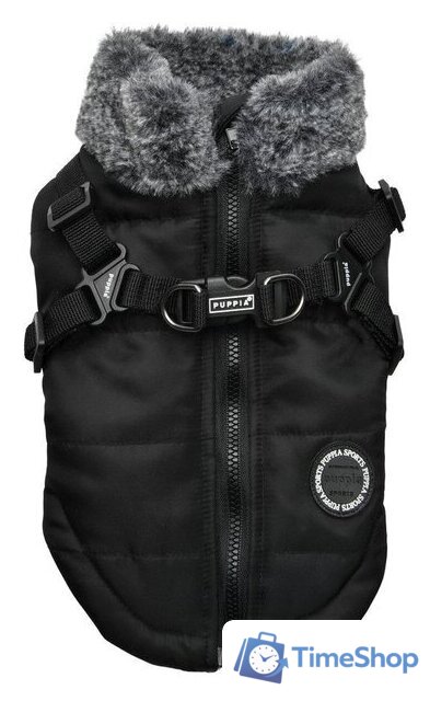 Куртка для животных Puppia Donavan PAUD-VT1853-BK-XXL (черный) - Изображение №1 — Интернет-магазин Time-Shop
