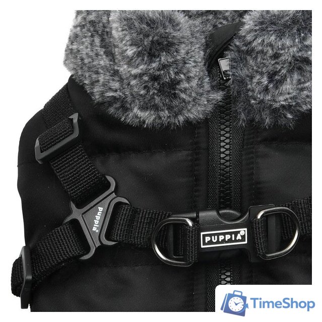 Куртка для животных Puppia Donavan PAUD-VT1853-BK-XXL (черный) - Изображение №3 — Интернет-магазин Time-Shop