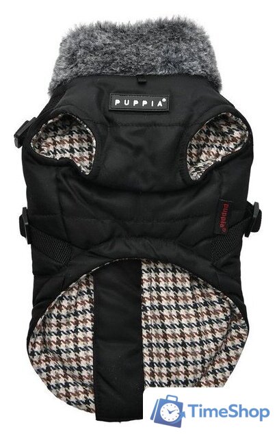 Куртка для животных Puppia Donavan PAUD-VT1853-BK-XXL (черный) - Изображение №2 — Интернет-магазин Time-Shop