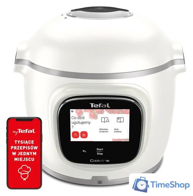 Мультиварка Tefal Cook4me Touch Pro CY9431 - Изображение №1 — Интернет-магазин Time-Shop