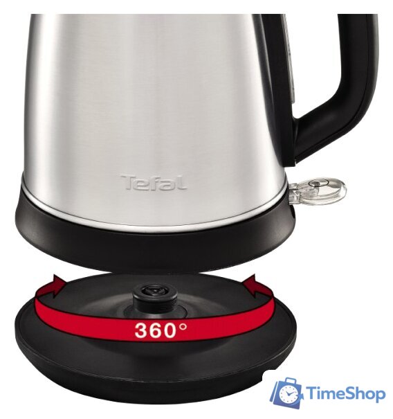 Электрический чайник Tefal KI270D30 - Изображение №3 — Интернет-магазин Time-Shop
