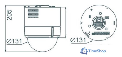 IP-камера D-Link DCS-6616 - Изображение №2 — Интернет-магазин Time-Shop