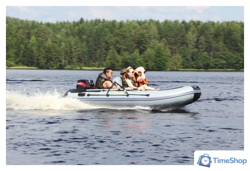 Моторно-килевая лодка Адмирал 360S - Изображение №7 — Интернет-магазин Time-Shop