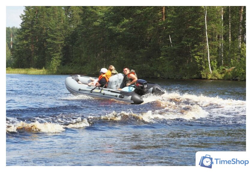 Моторно-килевая лодка Адмирал 360S - Изображение №10 — Интернет-магазин Time-Shop