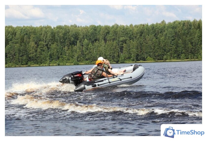 Моторно-килевая лодка Адмирал 360S - Изображение №8 — Интернет-магазин Time-Shop