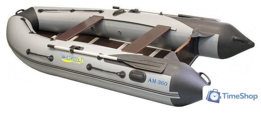 Моторно-килевая лодка Адмирал 360S - Изображение №2 — Интернет-магазин Time-Shop