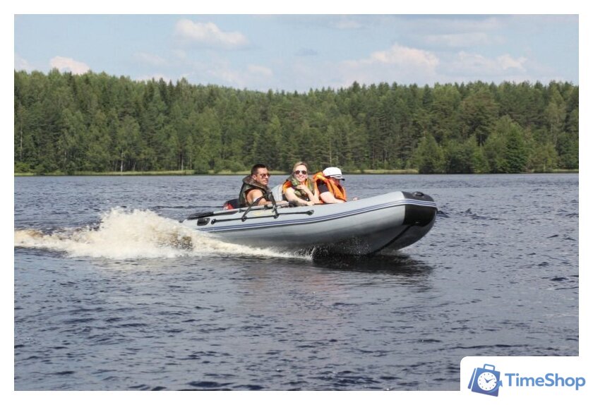 Моторно-килевая лодка Адмирал 360S - Изображение №9 — Интернет-магазин Time-Shop