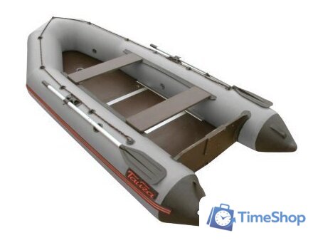 Моторно-килевая лодка Leader Тайга-320 Киль (серый) - Изображение №1 — Интернет-магазин Time-Shop