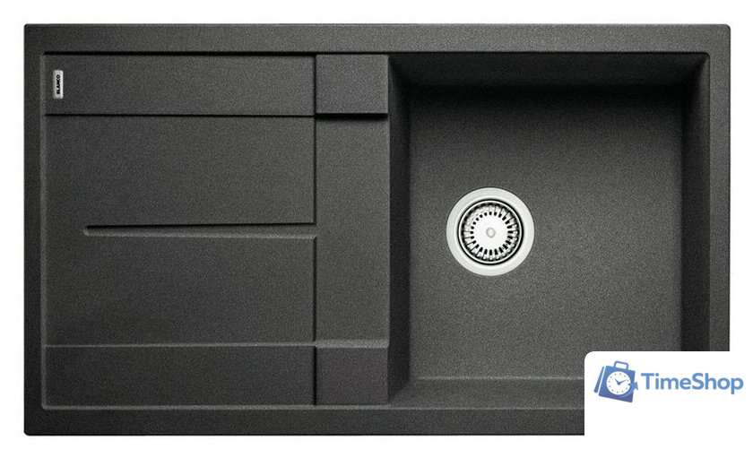 Кухонная мойка Blanco Metra 5 S 513212 (антрацит) - Изображение №1 — Интернет-магазин Time-Shop