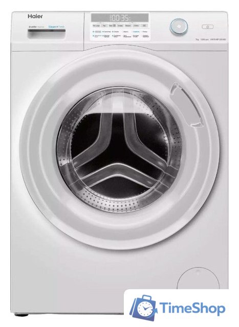 Стиральная машина Haier HW70-BP12959BE - Изображение №1 — Интернет-магазин Time-Shop