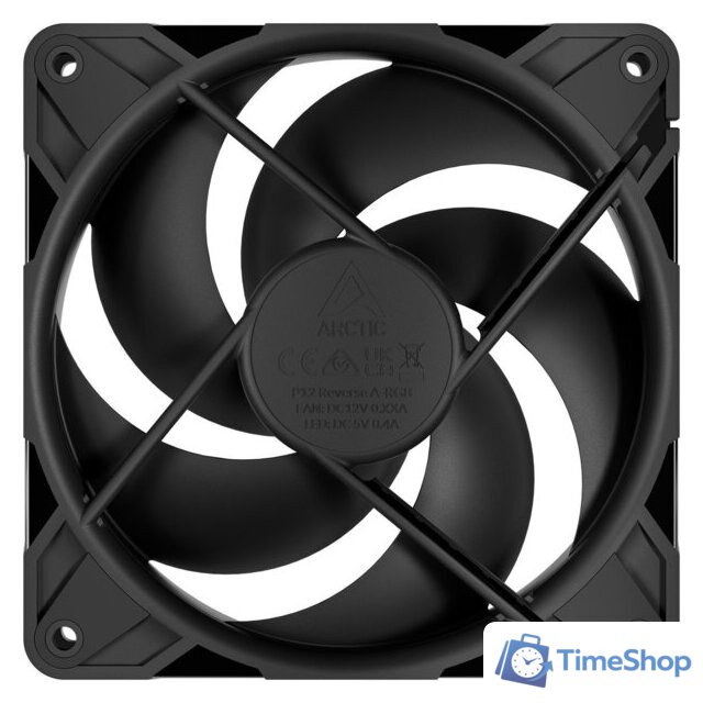 Комплект вентиляторов для корпуса Arctic P12 Pro Reverse 3 Pack ACFAN00332A - Изображение №4 — Интернет-магазин Time-Shop