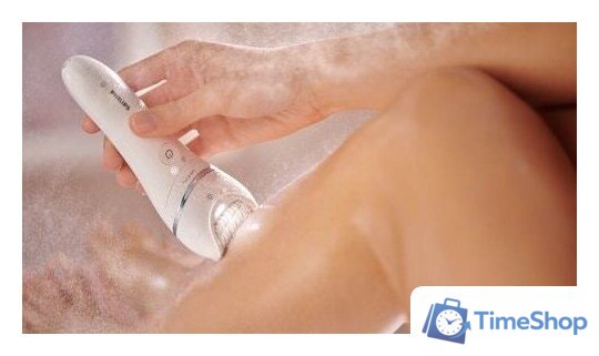 Эпилятор Philips BRE710/00 - Изображение №3 — Интернет-магазин Time-Shop