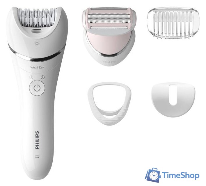 Эпилятор Philips BRE710/00 - Изображение №1 — Интернет-магазин Time-Shop