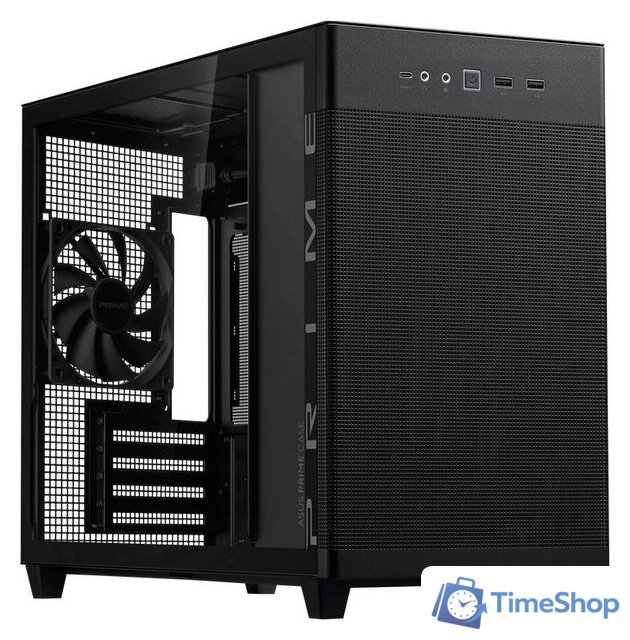 Корпус ASUS Prime AP201 TG (черный) - Изображение №1 — Интернет-магазин Time-Shop