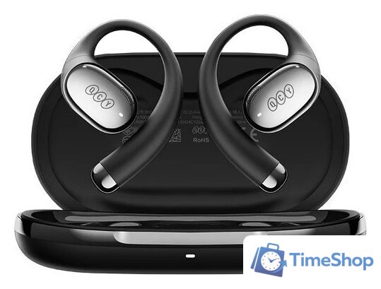 Наушники QCY Crossky R70 (черный) - Изображение №1 — Интернет-магазин Time-Shop