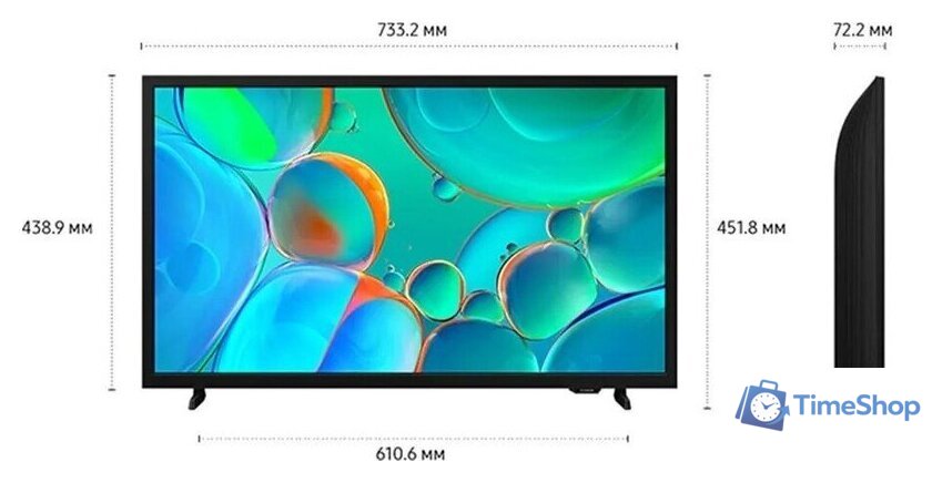 Телевизор Samsung H5000 UE32H5000FUXRU - Изображение №4 — Интернет-магазин Time-Shop