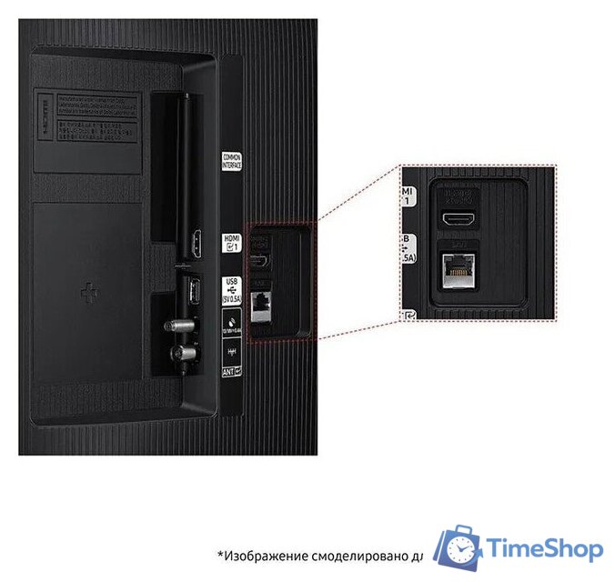 Телевизор Samsung H5000 UE32H5000FUXRU - Изображение №6 — Интернет-магазин Time-Shop