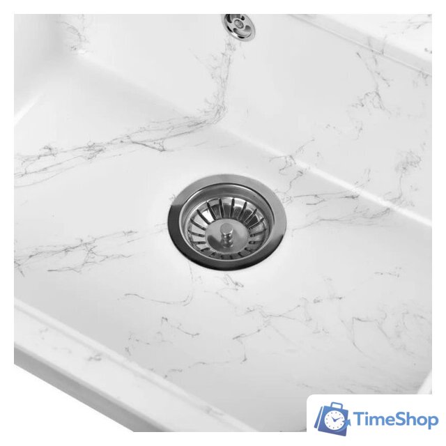 Кухонная мойка Wisent WA12-10 (с сифоном GER013) - Изображение №3 — Интернет-магазин Time-Shop