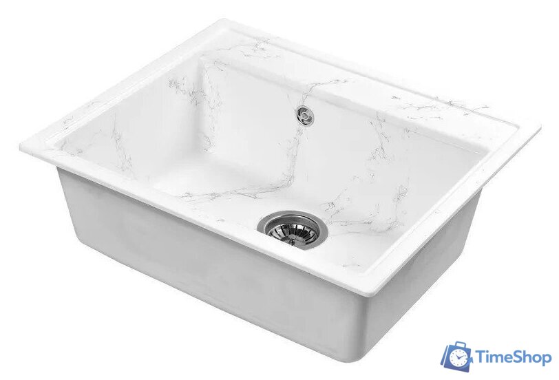 Кухонная мойка Wisent WA12-10 (с сифоном GER013) - Изображение №4 — Интернет-магазин Time-Shop