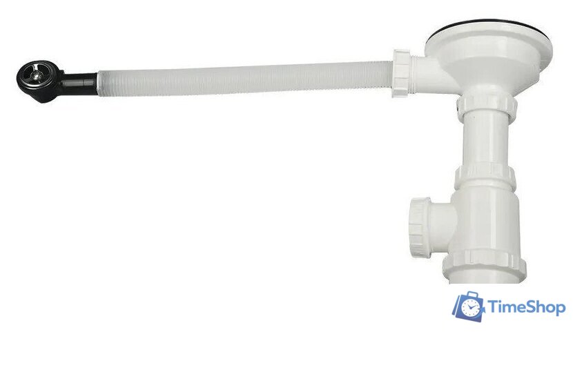 Кухонная мойка Wisent WA12-10 (с сифоном GER013) - Изображение №9 — Интернет-магазин Time-Shop