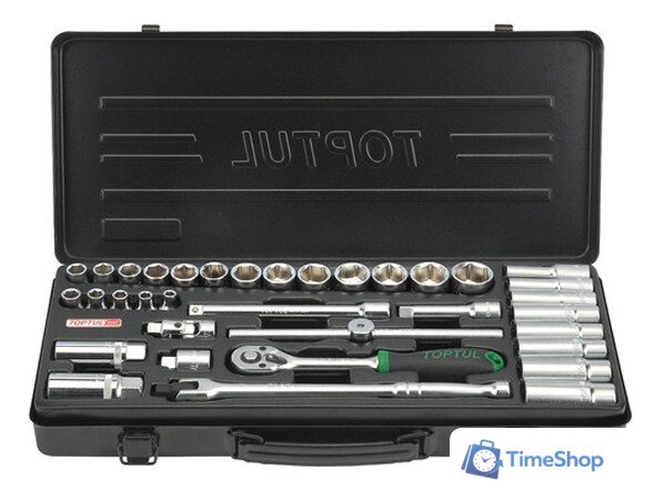 Универсальный набор инструментов Toptul GBB3514 (35 предметов) - Изображение №1 — Интернет-магазин Time-Shop