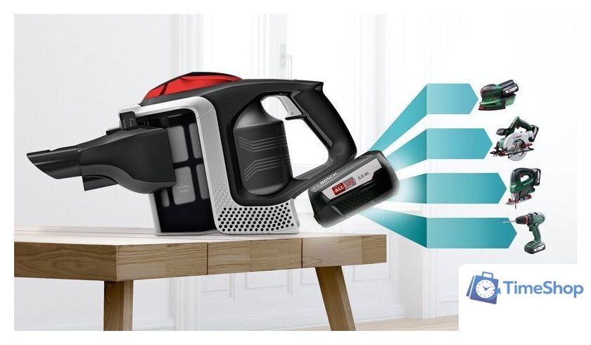 Пылесос Bosch BSS81POW - Изображение №11 — Интернет-магазин Time-Shop