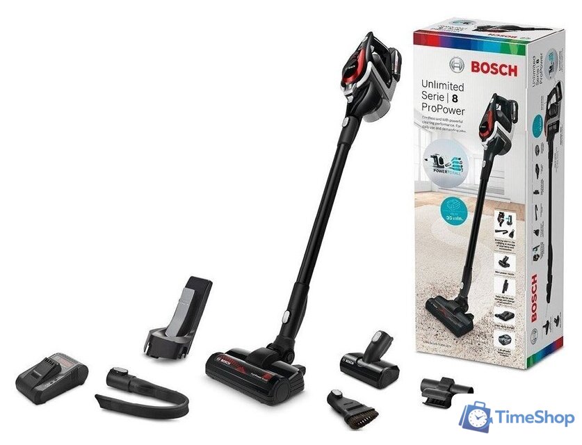 Пылесос Bosch BSS81POW - Изображение №3 — Интернет-магазин Time-Shop