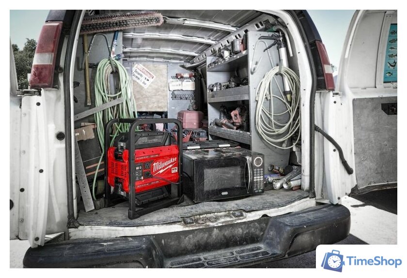 Портативная зарядная станция Milwaukee MX FUEL MXF PS-0 4933493922 (без АКБ) - Изображение №23 — Интернет-магазин Time-Shop