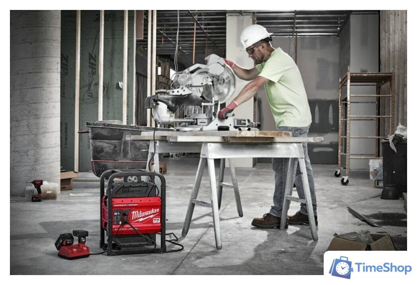 Портативная зарядная станция Milwaukee MX FUEL MXF PS-0 4933493922 (без АКБ) - Изображение №13 — Интернет-магазин Time-Shop