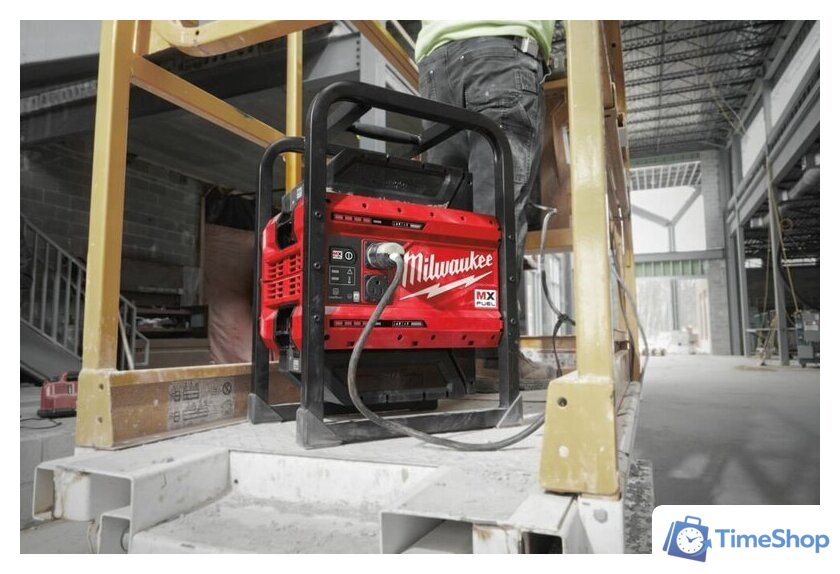 Портативная зарядная станция Milwaukee MX FUEL MXF PS-0 4933493922 (без АКБ) - Изображение №16 — Интернет-магазин Time-Shop