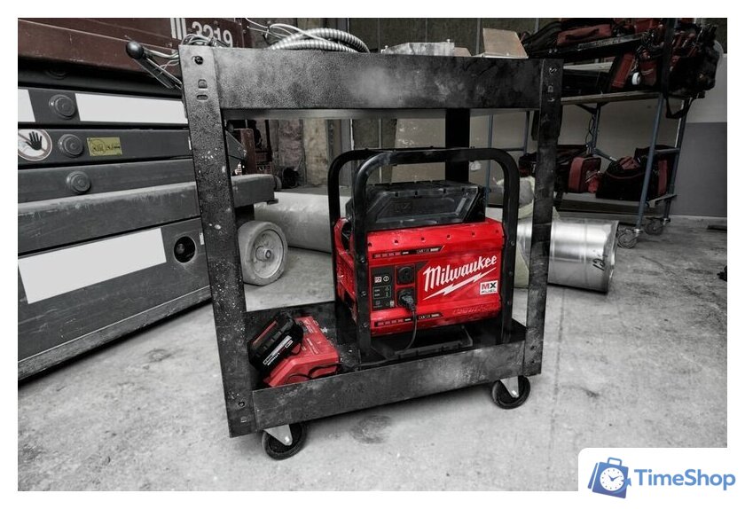 Портативная зарядная станция Milwaukee MX FUEL MXF PS-0 4933493922 (без АКБ) - Изображение №11 — Интернет-магазин Time-Shop