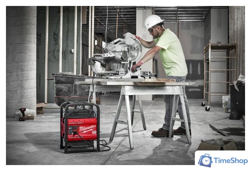 Портативная зарядная станция Milwaukee MX FUEL MXF PS-0 4933493922 (без АКБ) - Изображение №5 — Интернет-магазин Time-Shop