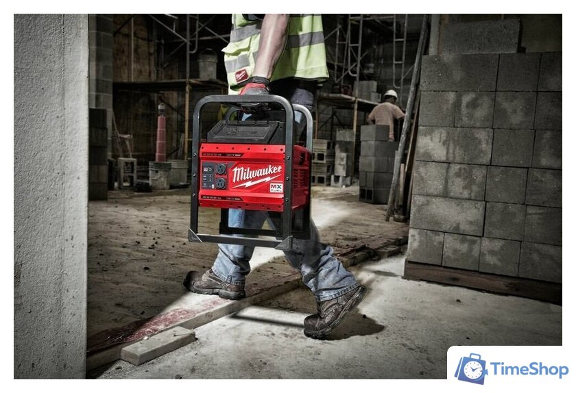 Портативная зарядная станция Milwaukee MX FUEL MXF PS-0 4933493922 (без АКБ) - Изображение №12 — Интернет-магазин Time-Shop