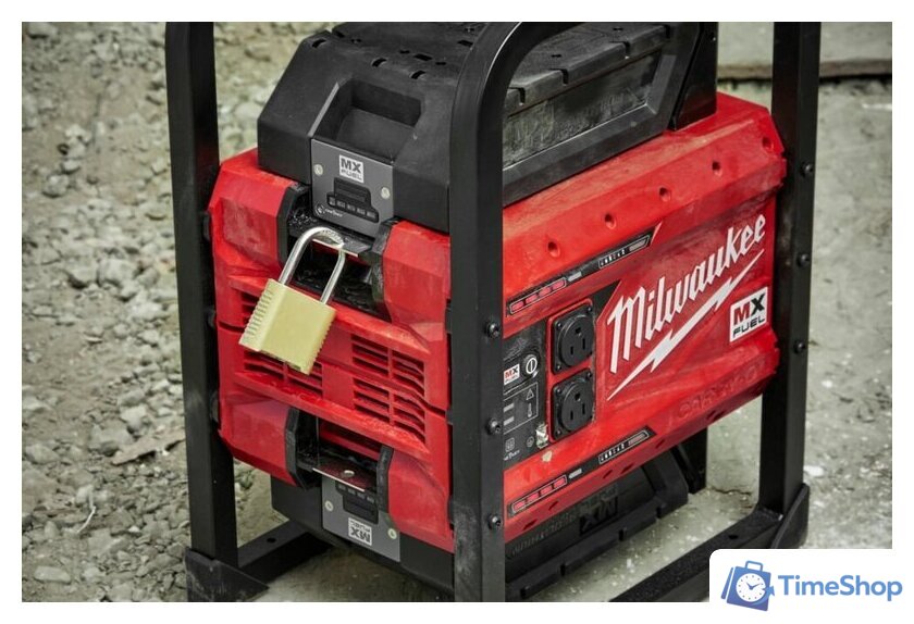 Портативная зарядная станция Milwaukee MX FUEL MXF PS-0 4933493922 (без АКБ) - Изображение №17 — Интернет-магазин Time-Shop