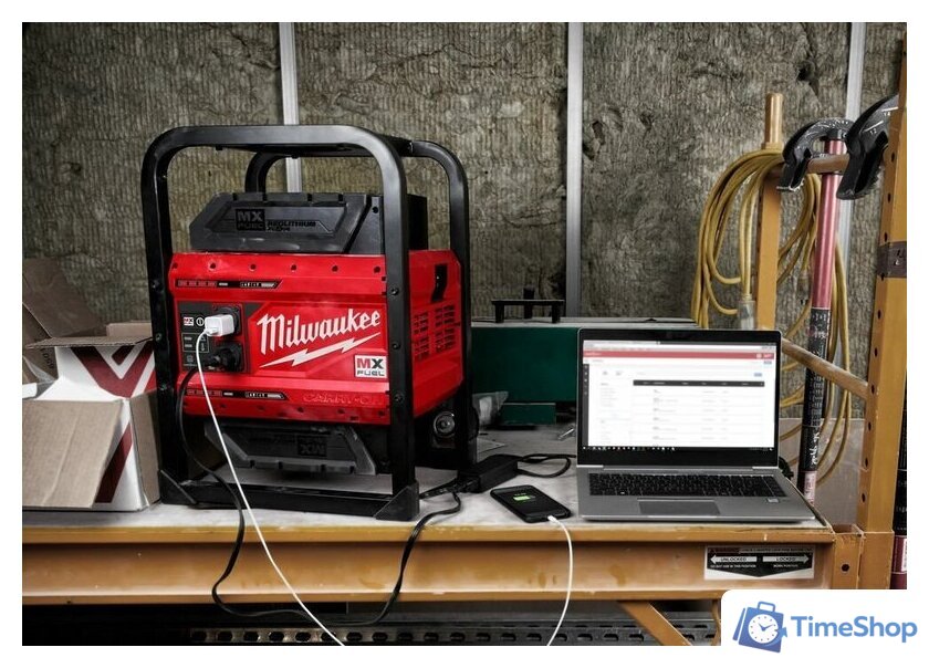 Портативная зарядная станция Milwaukee MX FUEL MXF PS-0 4933493922 (без АКБ) - Изображение №21 — Интернет-магазин Time-Shop