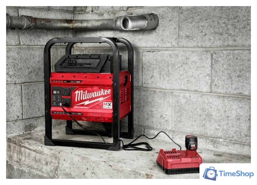 Портативная зарядная станция Milwaukee MX FUEL MXF PS-0 4933493922 (без АКБ) - Изображение №3 — Интернет-магазин Time-Shop