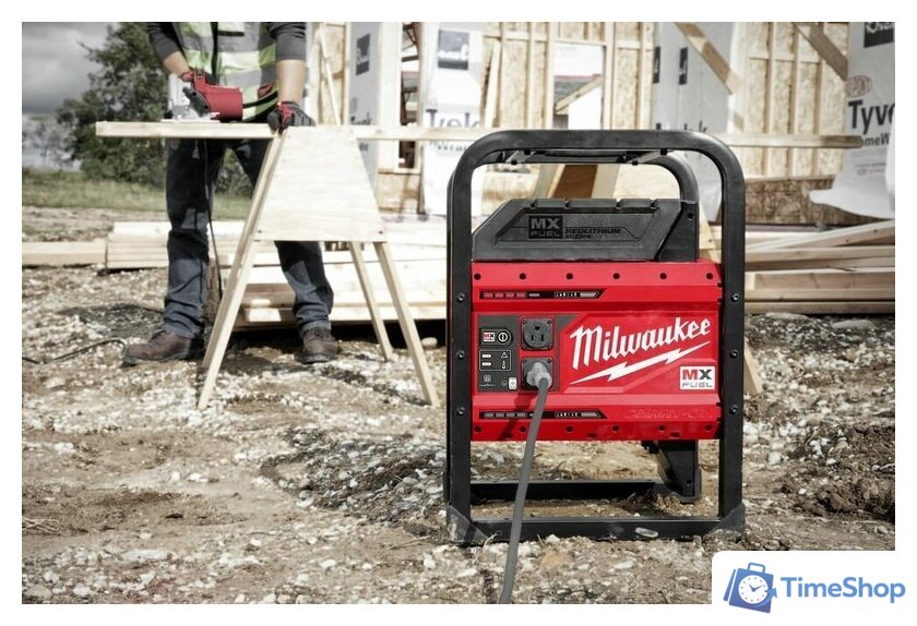 Портативная зарядная станция Milwaukee MX FUEL MXF PS-0 4933493922 (без АКБ) - Изображение №18 — Интернет-магазин Time-Shop