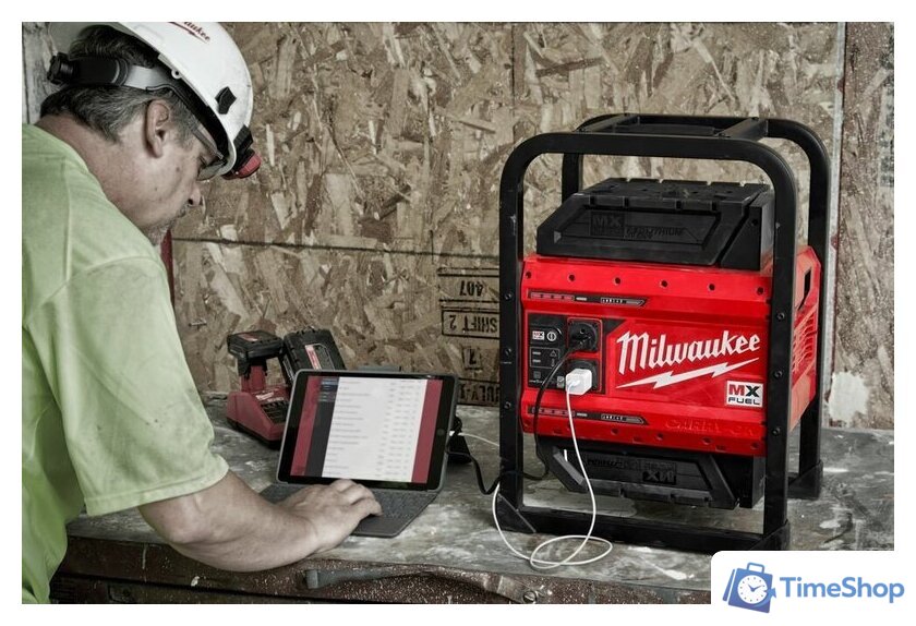 Портативная зарядная станция Milwaukee MX FUEL MXF PS-0 4933493922 (без АКБ) - Изображение №22 — Интернет-магазин Time-Shop