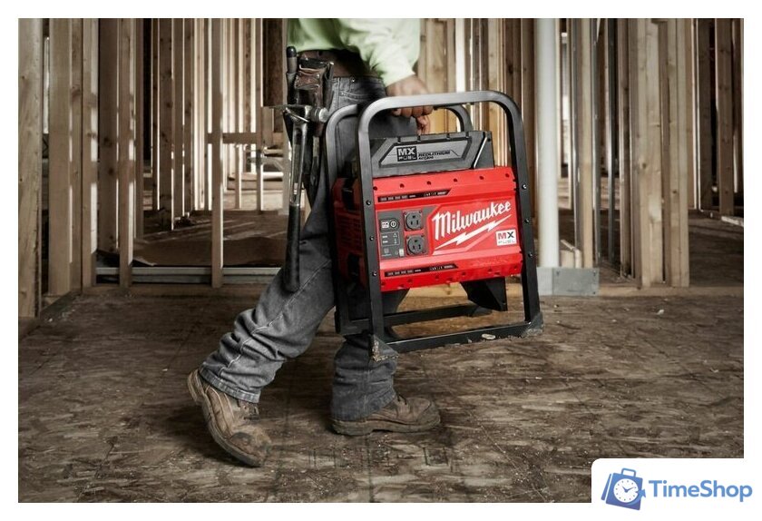 Портативная зарядная станция Milwaukee MX FUEL MXF PS-0 4933493922 (без АКБ) - Изображение №9 — Интернет-магазин Time-Shop