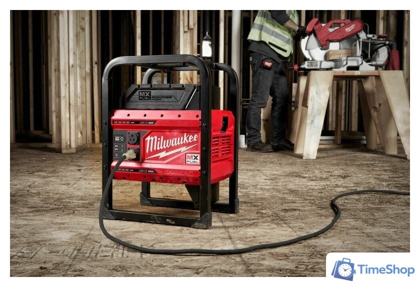 Портативная зарядная станция Milwaukee MX FUEL MXF PS-0 4933493922 (без АКБ) - Изображение №10 — Интернет-магазин Time-Shop