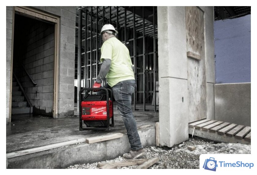 Портативная зарядная станция Milwaukee MX FUEL MXF PS-0 4933493922 (без АКБ) - Изображение №14 — Интернет-магазин Time-Shop