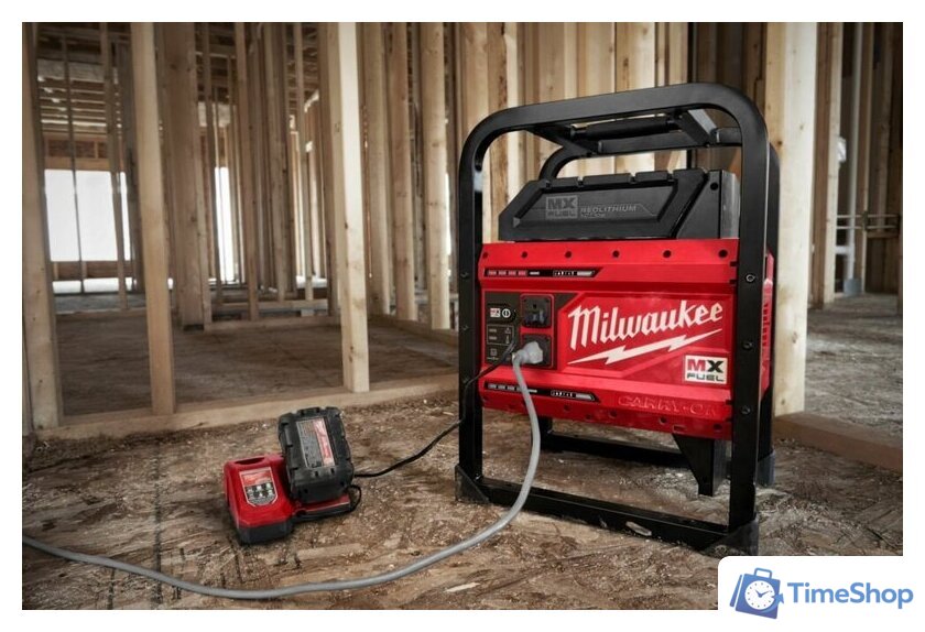 Портативная зарядная станция Milwaukee MX FUEL MXF PS-0 4933493922 (без АКБ) - Изображение №7 — Интернет-магазин Time-Shop