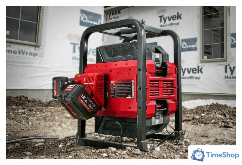 Портативная зарядная станция Milwaukee MX FUEL MXF PS-0 4933493922 (без АКБ) - Изображение №25 — Интернет-магазин Time-Shop